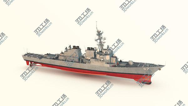 images/goods_img/20210312/3D USS Mitscher LOD2 model/3.jpg